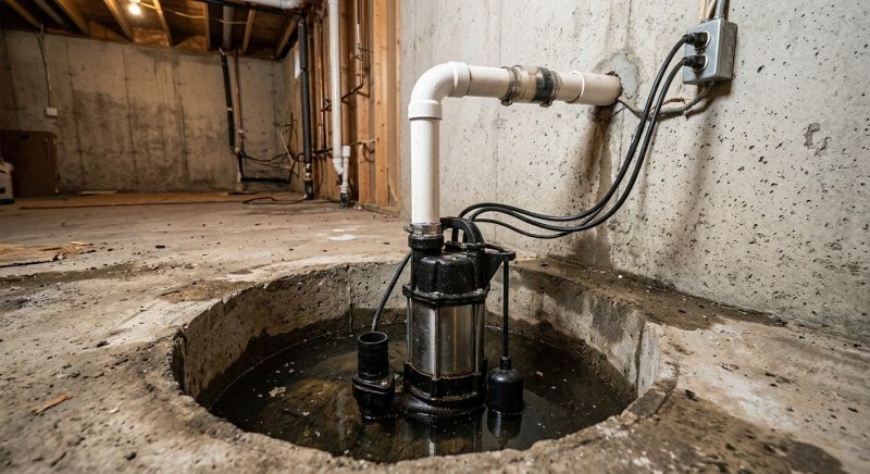 Basement Sump Pump Service in Mobile, AL