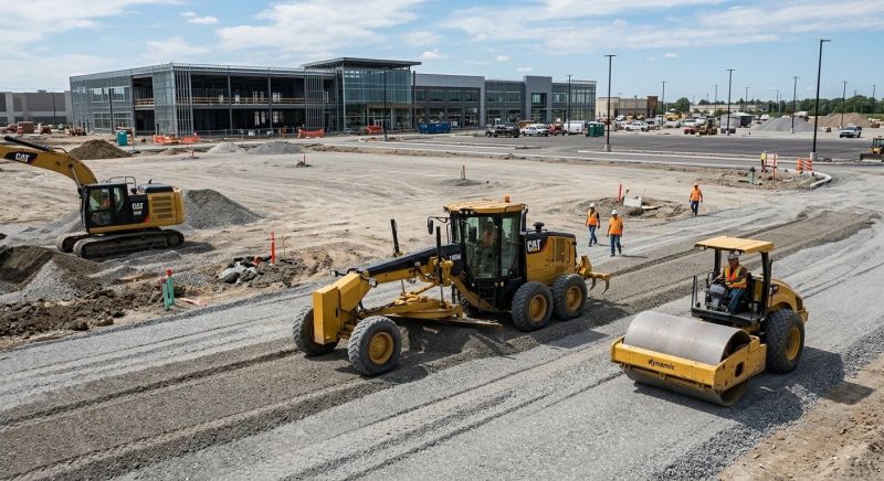Commercial Grading Service in Cypress, TX