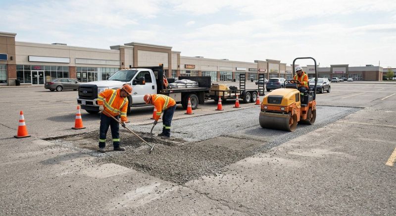 Commercial Grading Service in Gwinnett County, GA