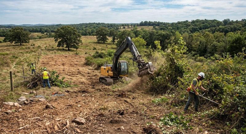 Farm Clearing in Houston, TX