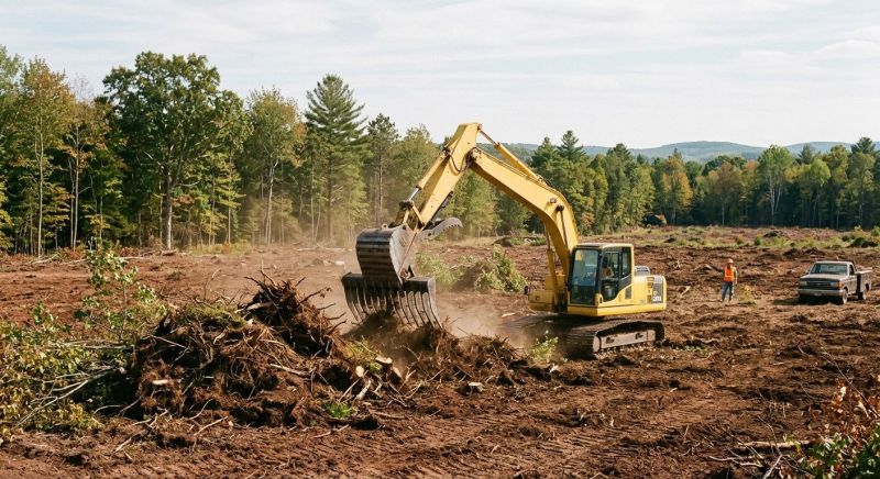 Ground Clearing in Salt Lake City, UT
