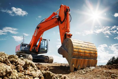 Backhoe, Backhoe Service, Rhode Island